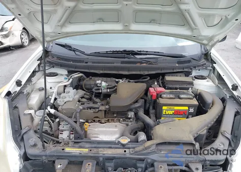 2013 Nissan Rogue S z USA, uszkodzony, nr VIN JN8AS5MT0DW554288